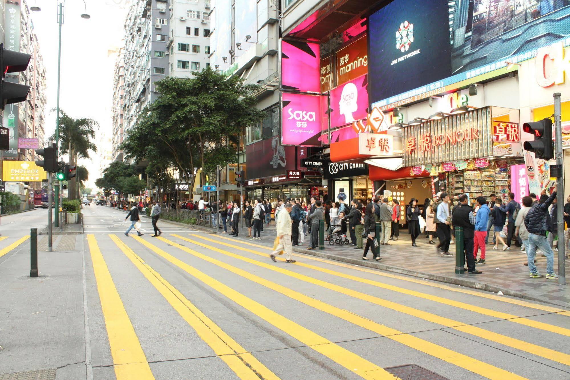 Grand Inn Hongkong Exteriér fotografie